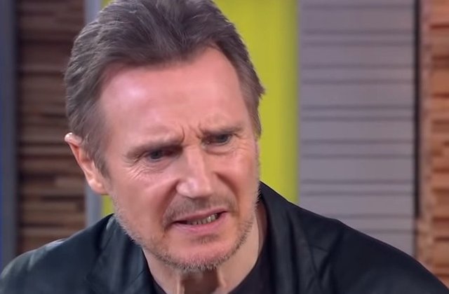 Liam Neeson si-a anulat aparitia la "The Late Show"