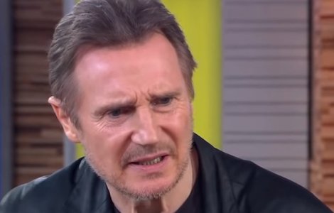 Liam Neeson si-a anulat aparitia la "The Late Show"