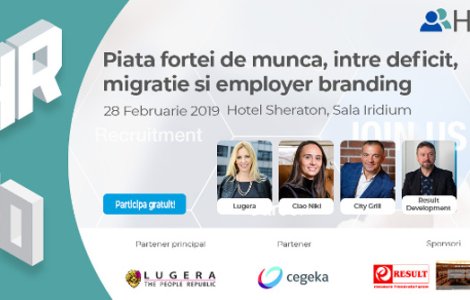 HR 2.0. Piata fortei de munca, intre deficit, migratie si employer branding