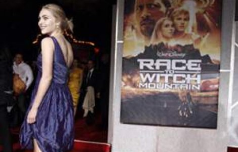 'Race to Witch Mountain', noul lider al Box Office-ului american