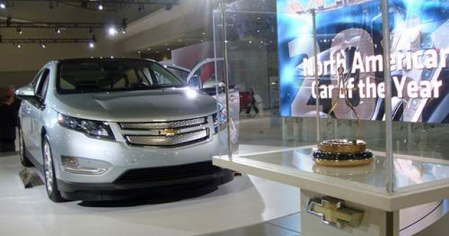  Video  Care este masina anului 2012 in Europa?