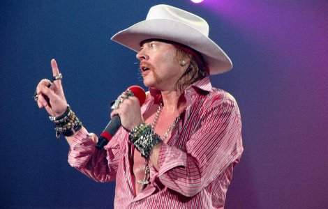 Guns N`Roses, Faith No More si The Cult la Bucuresti in 2012?