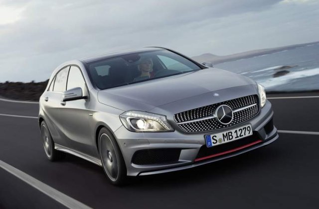 Geneva 2012: Iata noul Mercedes A-Klasse