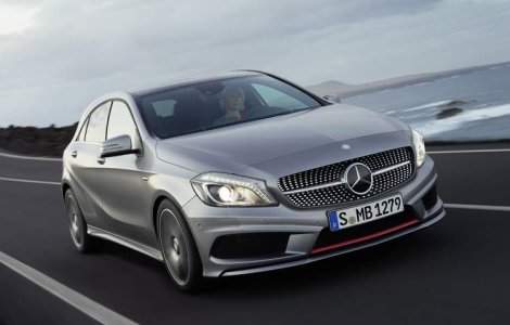Geneva 2012: Iata noul Mercedes A-Klasse