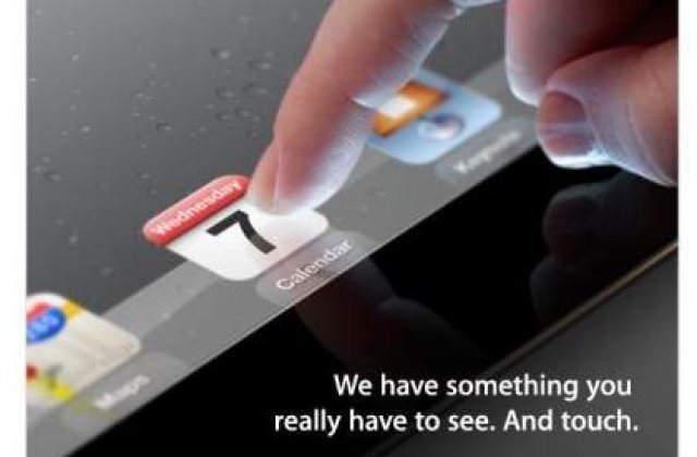 Apple lanseaza astazi noua tableta iPad 3