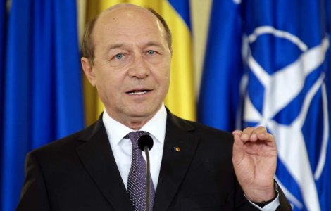 Basescu: Regret in modul cel mai sincer ca Opozitia lipseste din Parlament