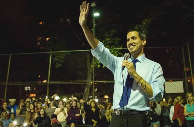 Romania il recunoaste pe Juan Guaido presedinte interimar al Venezuelei
