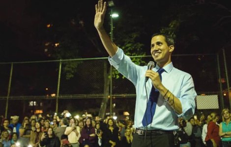 Romania il recunoaste pe Juan Guaido presedinte interimar al Venezuelei