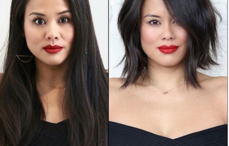  Top  10+ femei care au renuntat la parul lung si nu au regretat nicio secunda