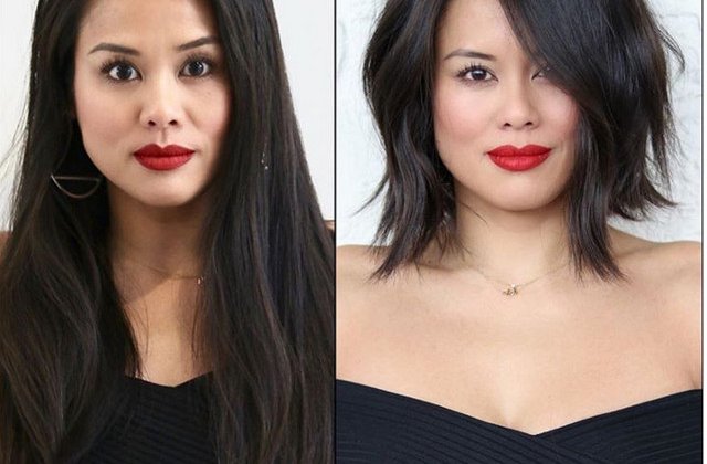 10+ femei care au renuntat la parul lung si nu au regretat nicio secunda