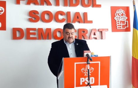Presedintele CJ Dambovita, Daniel Comanescu, a fost exclus din PSD