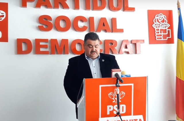 Presedintele CJ Dambovita, Daniel Comanescu, a fost exclus din PSD