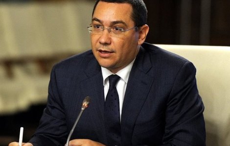 Ponta, despre bugetul de stat pe 2019: Este un fake, nu e un buget realist
