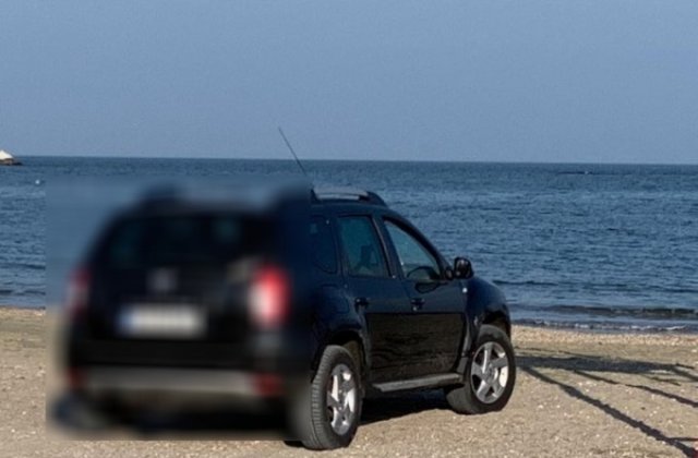 Amenda uriasa primita de o femeie care a intrat cu masina pe o plaja din Constanta