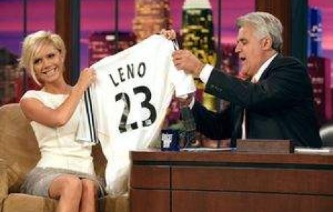 Premiera: Presedintele SUA, invitat la Jay Leno