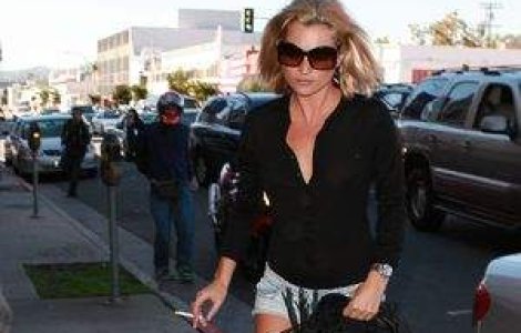 Kate Moss, model de urmat?