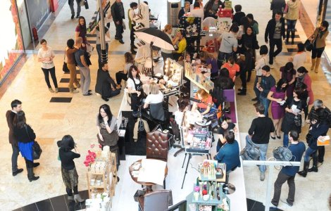(P) Weekend de rasfat pentru doamne si domnisoare in Baneasa Shopping City