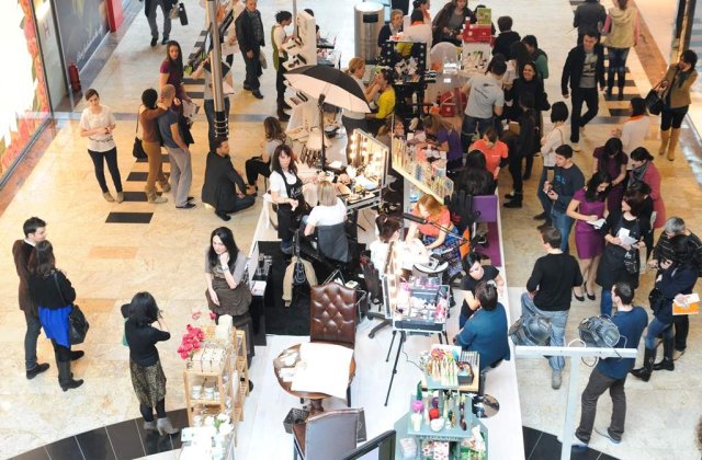 (P) Weekend de rasfat pentru doamne si domnisoare in Baneasa Shopping City