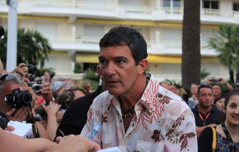 Antonio Banderas a ramas fara portofel in Budapesta