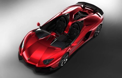 Lamborghini Aventador J - Cel mai "nebun" Lamborghini creat vreodata!