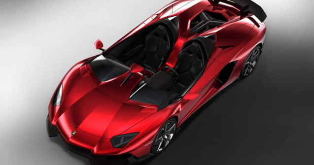 Lamborghini Aventador J - Cel mai "nebun" Lamborghini creat vreodata!