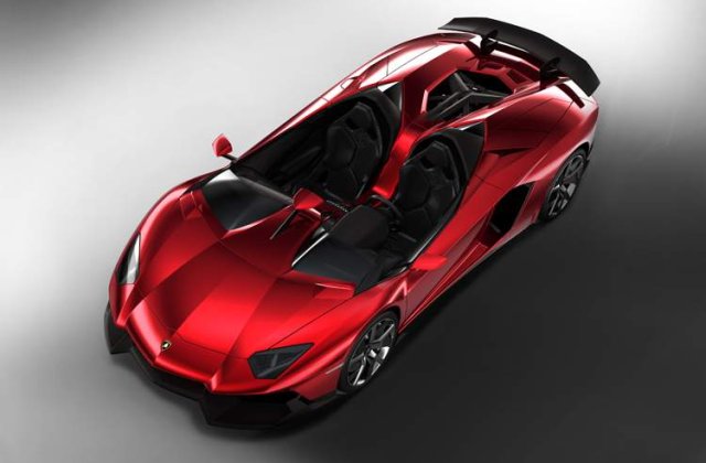 Lamborghini Aventador J - Cel mai "nebun" Lamborghini creat vreodata!