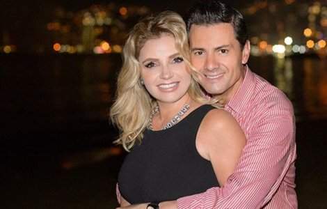 Actrita Angelica Rivera si fostul presedinte Enrique Pena Nieto divorteaza