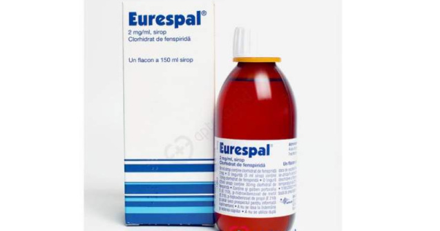 Medicamentul Eurespal, folosit impotriva tusei, retras in urma unei decizii a producatorului
