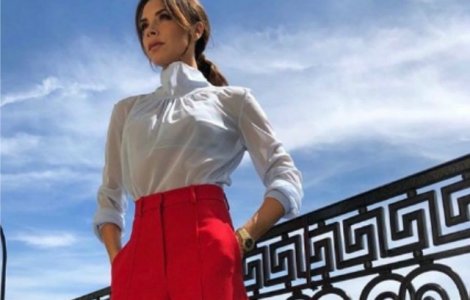 Victoria Beckham va renunta la pielea exotica si blana in colectiile sale