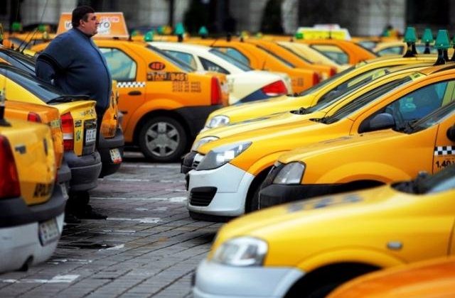 Protest al taximetristilor, miercuri, in Capitala. Ministerul Transporturilor: Revendicarile taximetristilor au fost rezolvate
