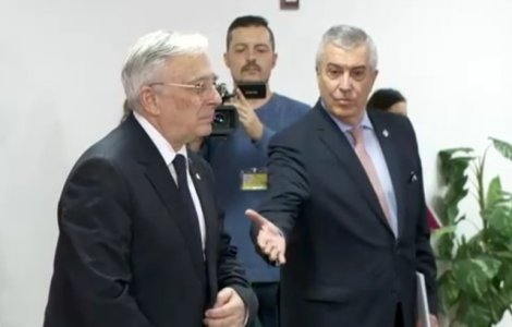 Tariceanu a fost lasat de Mugur Isarescu cu mana intinsa/ VIDEO