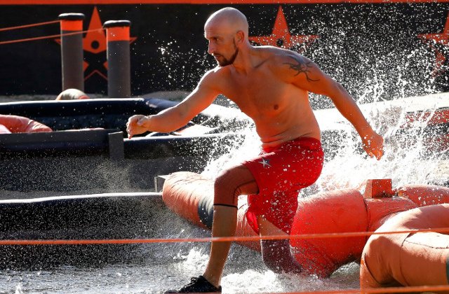 Exatlon 3: Calin Serban, al doilea concurent eliminat de la Faimosi