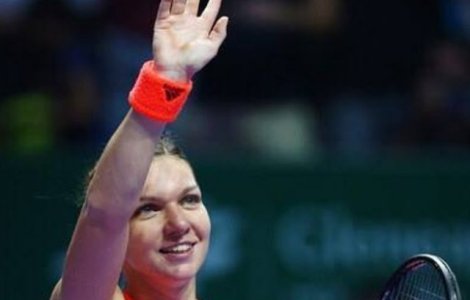 Simona Halep urca pe locul doi, dupa ce s-a calificat in sferturi la Doha