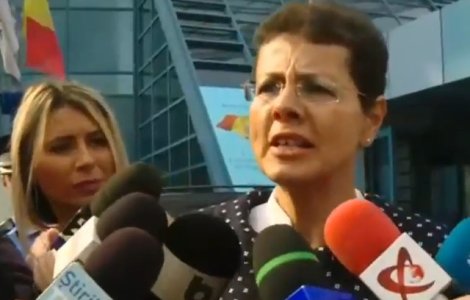 Adina Florea, despre cazul Kovesi: Este un dosar in urma plangerii lui Sebastian Ghita
