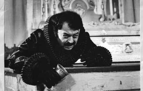 Actorul Ion Lucian a fost internat la Spitalul Floreasca