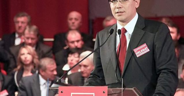 Ponta: Umilinta este ca Romania are un presedinte ca Basescu