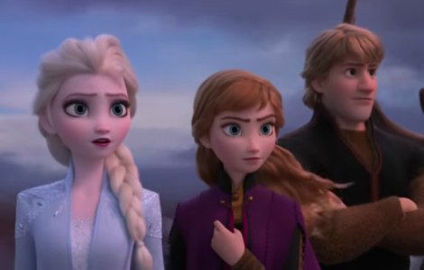"Frozen 2": s-a lansat trailerul pentru continuarea animatiei Disney