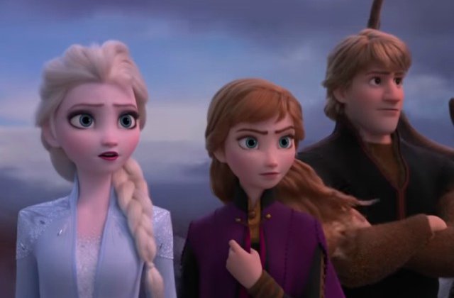 S-a lansat trailer-ul pentru Frozen 2, continuarea animatiei Disney "Regatul de gheata"