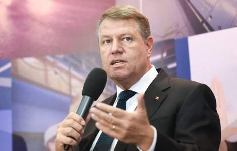Iohannis: Ne confruntam atat cu amenintari clasice, cat si asimetrice, din diferite directii strategice