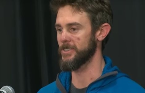 Marturisiri ale tanarului care a sugrumat o puma cu mainile goale, dupa ce a fost atacat: Am tipat tot timpul/ VIDEO