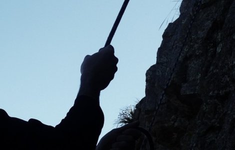 A fost prins fugarul numit "Tarzan", care folosea doar o franghie pentru a ajunge la ascunzatoarea sa