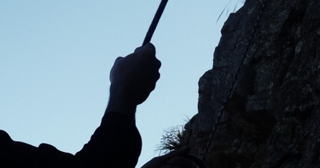 A fost prins fugarul numit "Tarzan", care folosea doar o franghie pentru a ajunge la ascunzatoarea sa