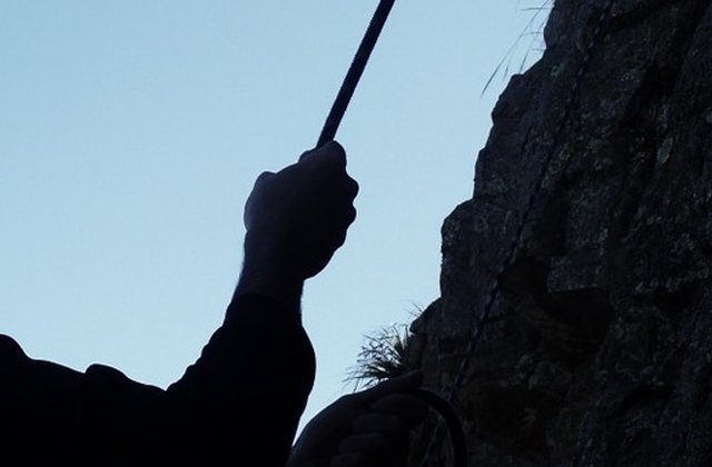 A fost prins fugarul numit "Tarzan", care folosea doar o franghie pentru a ajunge la ascunzatoarea sa