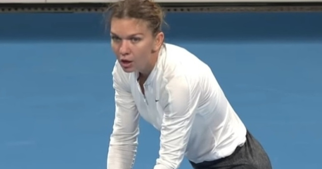 Simona Halep, invinsa de Elise Mertens in finala turneului de la Doha