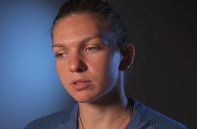 Simona Halep incheie colaborarea cu Thierry Van Cleemput