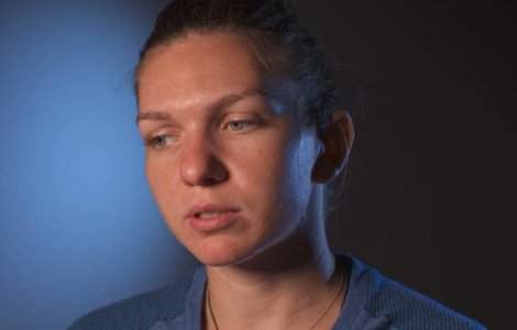 Simona Halep incheie colaborarea cu Thierry Van Cleemput