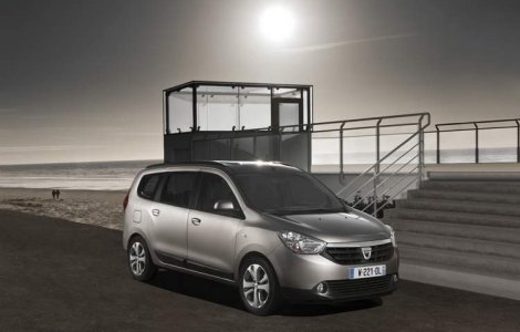  Video  Dacia Lodgy, vedeta in videoclipul Frantei de la Eurovision