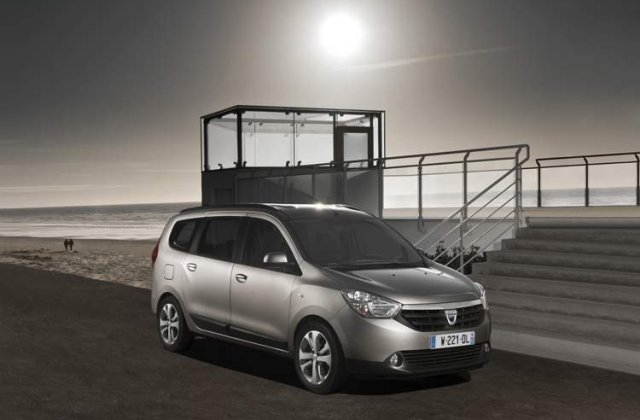 [VIDEO] Dacia Lodgy, vedeta in videoclipul Frantei de la Eurovision