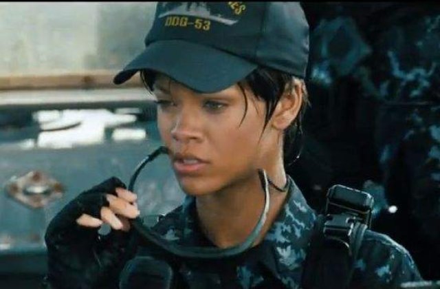 [VIDEO] Rihanna zice "bum" in noul trailer Battleship