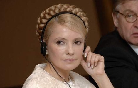 Iulia Timosenko cere sa fie tratata in Germania